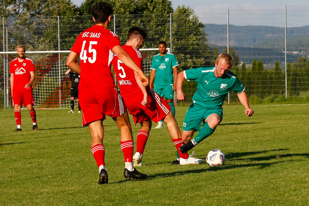 1. Mannschaft vs. BSC Saas Bayreuth II (10.08.2023) - 27