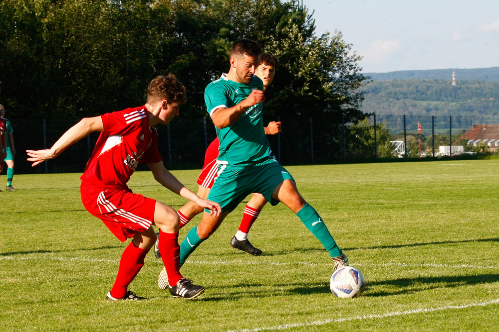 1. Mannschaft vs. BSC Saas Bayreuth II (10.08.2023) - 28