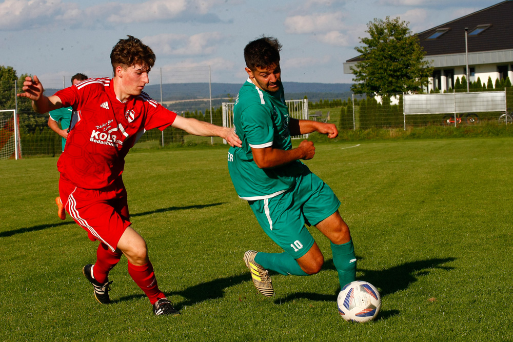 1. Mannschaft vs. BSC Saas Bayreuth II (10.08.2023) - 29