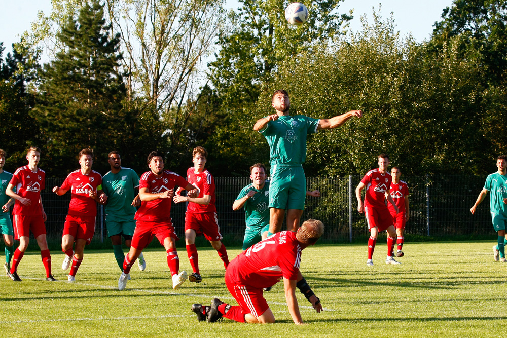 1. Mannschaft vs. BSC Saas Bayreuth II (10.08.2023) - 30