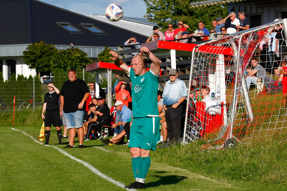 1. Mannschaft vs. BSC Saas Bayreuth II (10.08.2023) - 31
