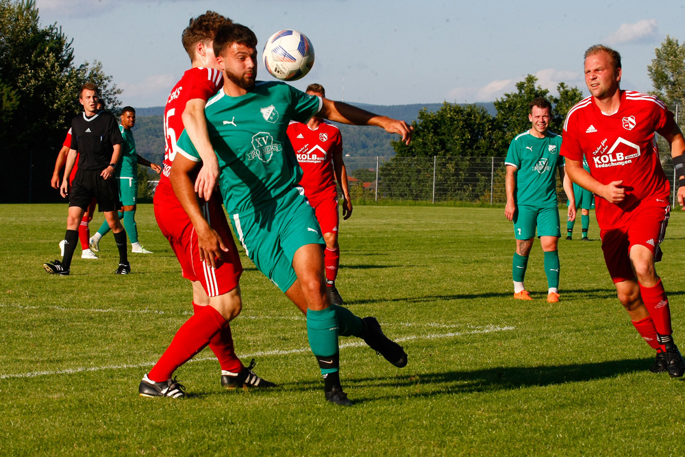 1. Mannschaft vs. BSC Saas Bayreuth II (10.08.2023) - 32