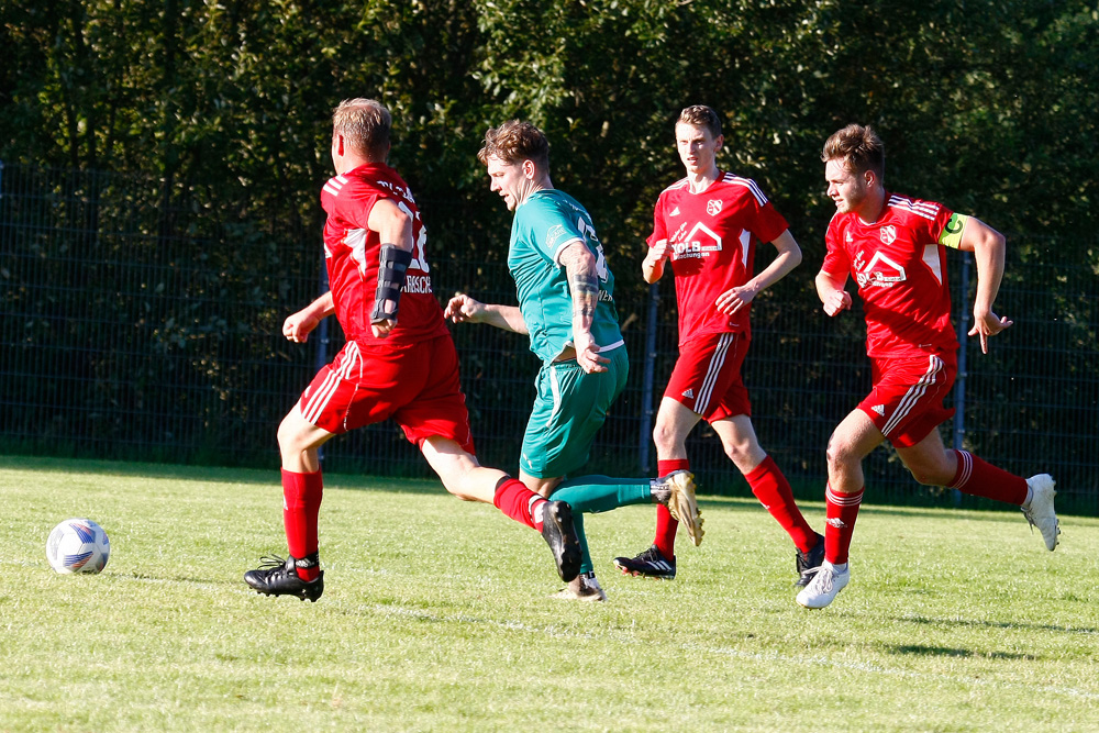1. Mannschaft vs. BSC Saas Bayreuth II (10.08.2023) - 33