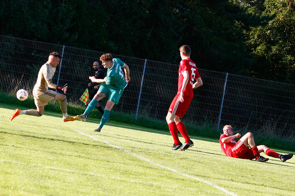 1. Mannschaft vs. BSC Saas Bayreuth II (10.08.2023) - 34