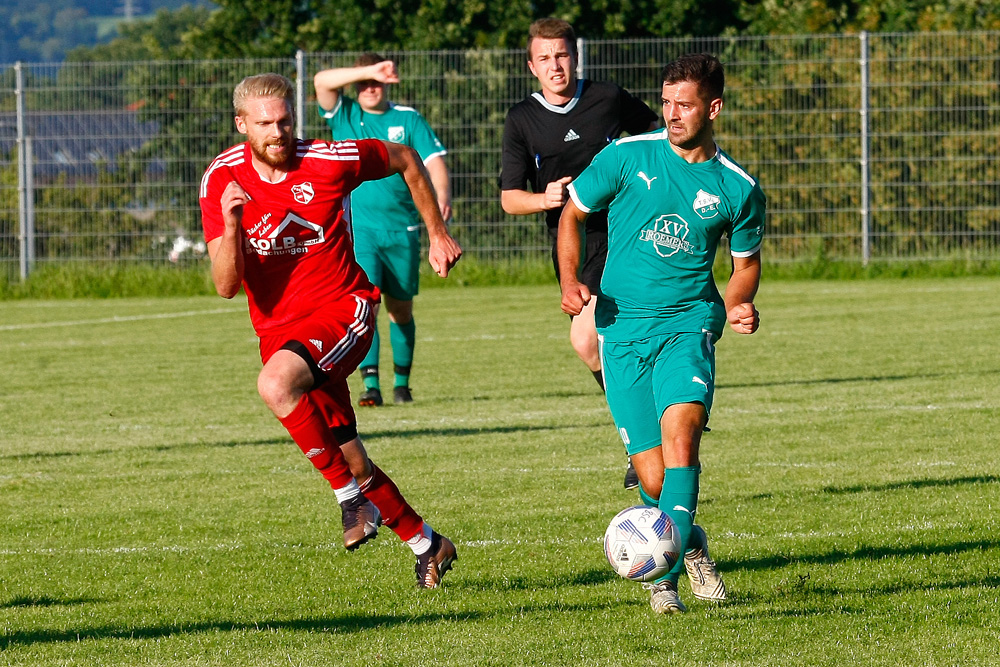1. Mannschaft vs. BSC Saas Bayreuth II (10.08.2023) - 36