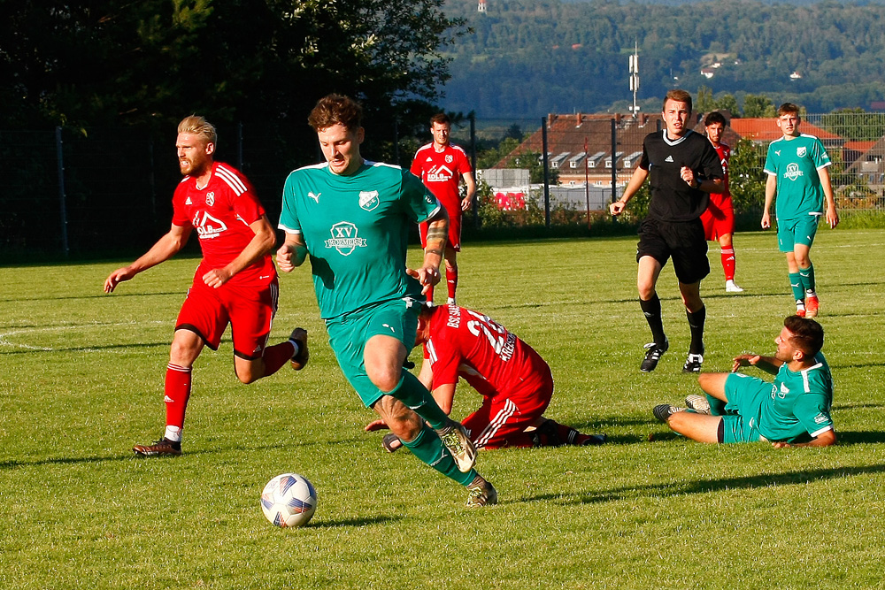 1. Mannschaft vs. BSC Saas Bayreuth II (10.08.2023) - 37