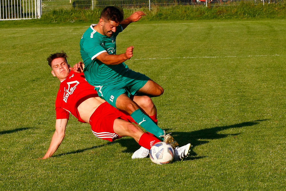 1. Mannschaft vs. BSC Saas Bayreuth II (10.08.2023) - 40