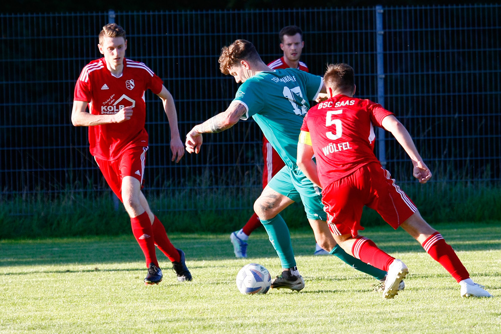 1. Mannschaft vs. BSC Saas Bayreuth II (10.08.2023) - 41