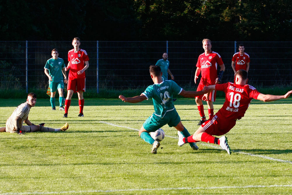 1. Mannschaft vs. BSC Saas Bayreuth II (10.08.2023) - 43