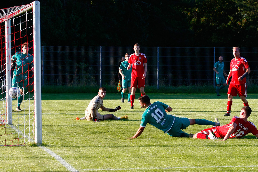 1. Mannschaft vs. BSC Saas Bayreuth II (10.08.2023) - 44