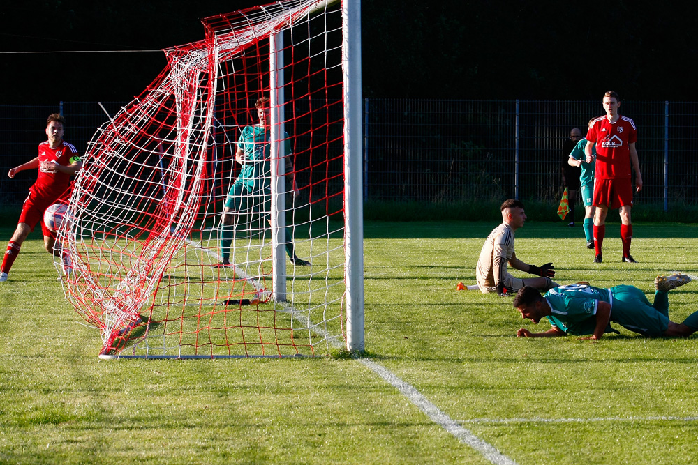 1. Mannschaft vs. BSC Saas Bayreuth II (10.08.2023) - 45