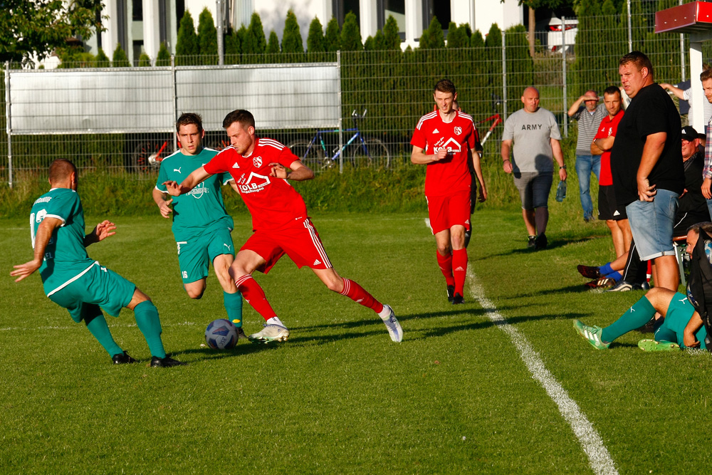 1. Mannschaft vs. BSC Saas Bayreuth II (10.08.2023) - 48