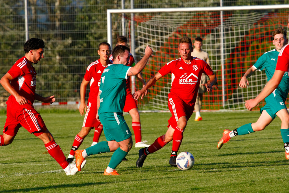 1. Mannschaft vs. BSC Saas Bayreuth II (10.08.2023) - 55