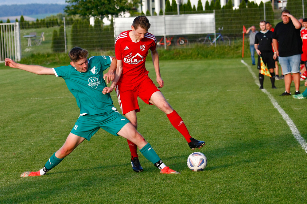 1. Mannschaft vs. BSC Saas Bayreuth II (10.08.2023) - 57