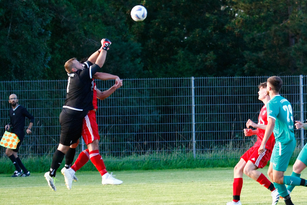 1. Mannschaft vs. BSC Saas Bayreuth II (10.08.2023) - 59
