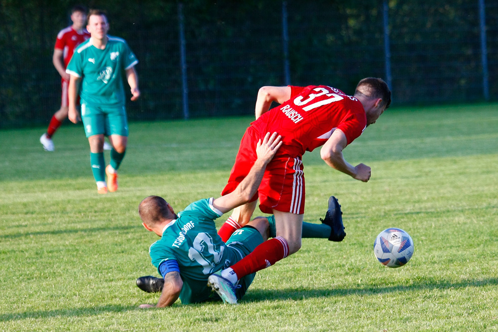 1. Mannschaft vs. BSC Saas Bayreuth II (10.08.2023) - 61