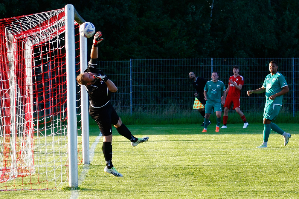 1. Mannschaft vs. BSC Saas Bayreuth II (10.08.2023) - 66