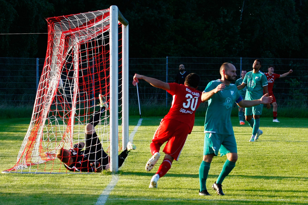 1. Mannschaft vs. BSC Saas Bayreuth II (10.08.2023) - 67
