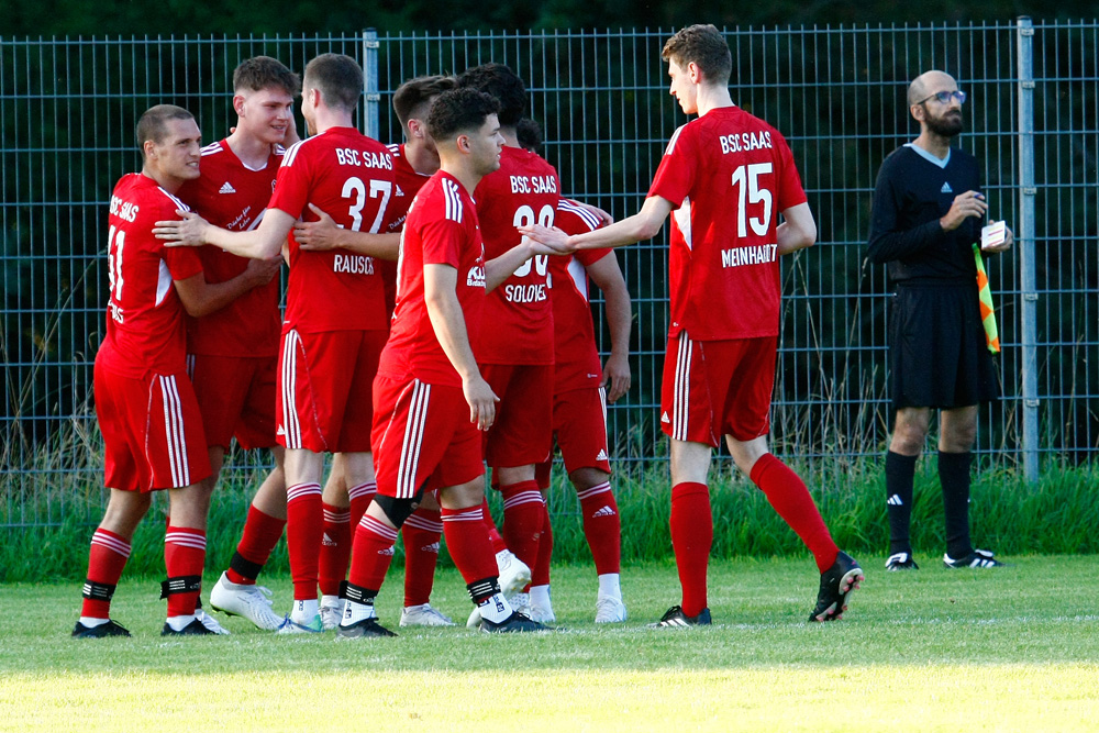 1. Mannschaft vs. BSC Saas Bayreuth II (10.08.2023) - 68