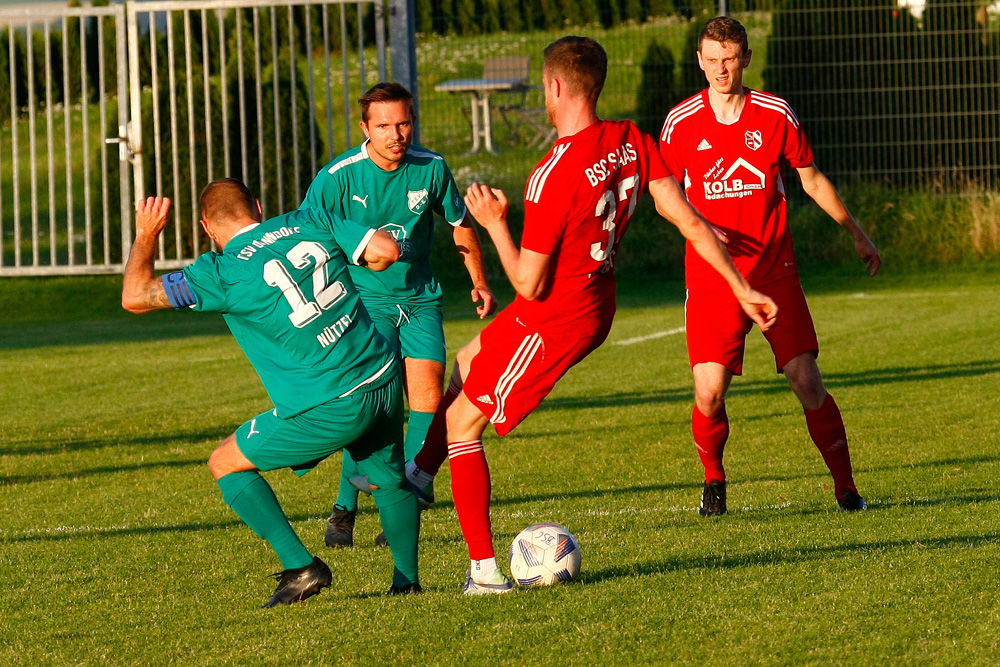 1. Mannschaft vs. BSC Saas Bayreuth II (10.08.2023) - 70