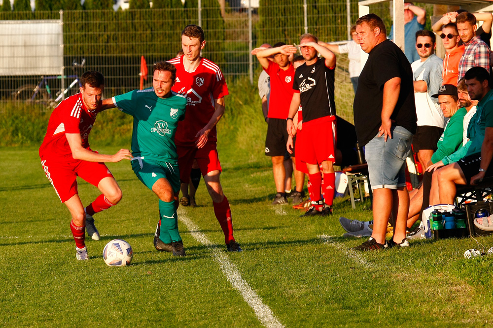 1. Mannschaft vs. BSC Saas Bayreuth II (10.08.2023) - 71