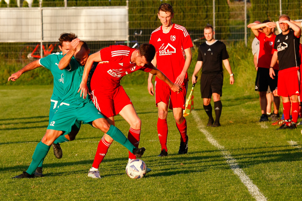 1. Mannschaft vs. BSC Saas Bayreuth II (10.08.2023) - 72
