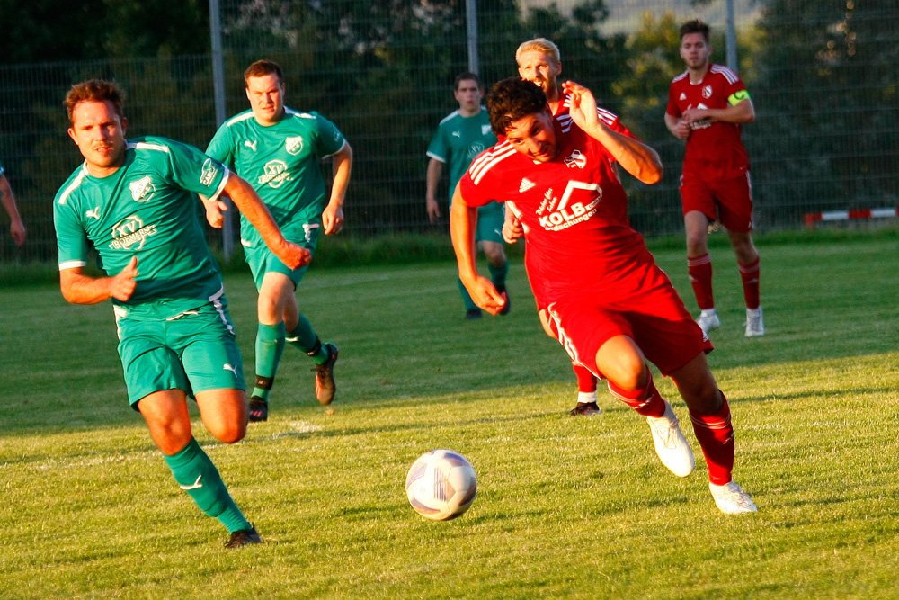 1. Mannschaft vs. BSC Saas Bayreuth II (10.08.2023) - 74