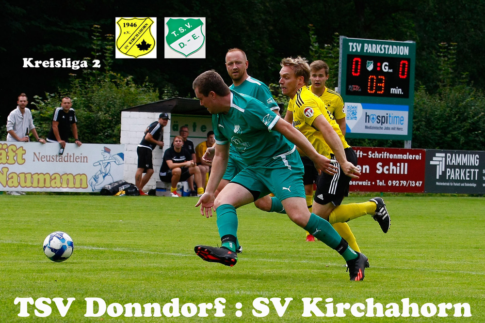 1. Mannschaft vs. SV Kirchahorn (13.08.2023) - 1