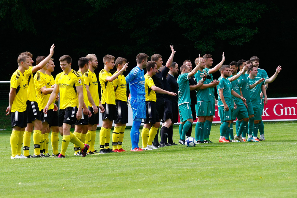 1. Mannschaft vs. SV Kirchahorn (13.08.2023) - 2