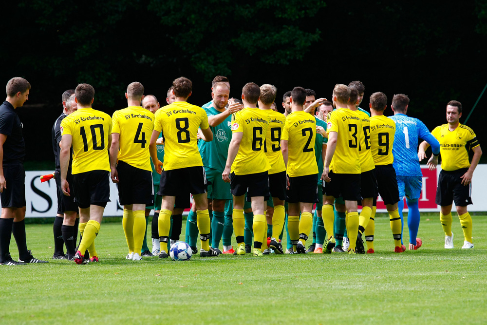 1. Mannschaft vs. SV Kirchahorn (13.08.2023) - 3