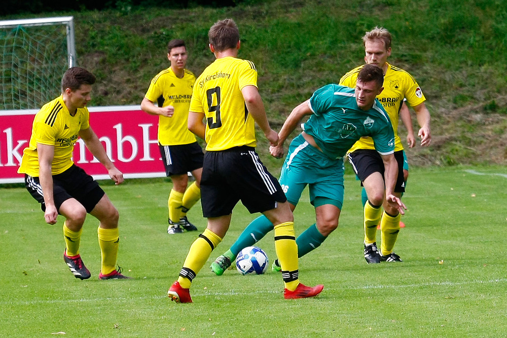 1. Mannschaft vs. SV Kirchahorn (13.08.2023) - 22