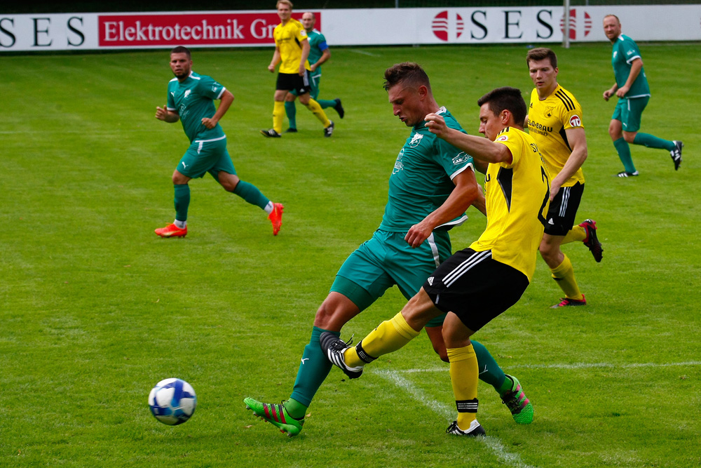1. Mannschaft vs. SV Kirchahorn (13.08.2023) - 46
