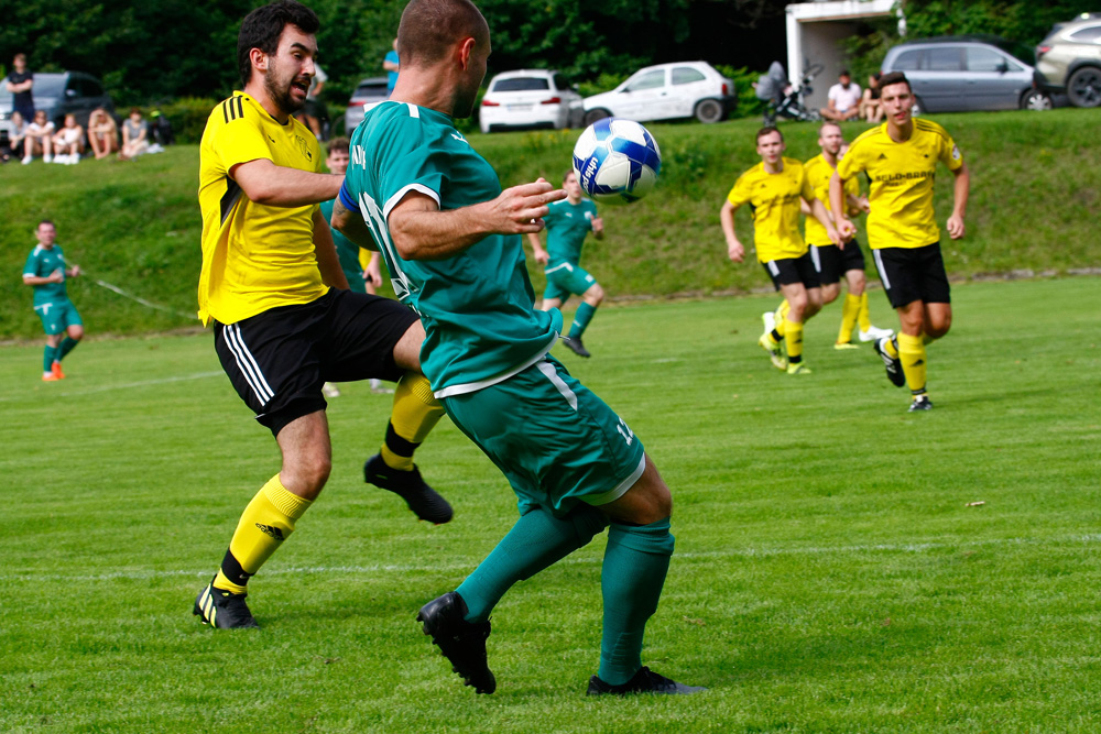 1. Mannschaft vs. SV Kirchahorn (13.08.2023) - 54