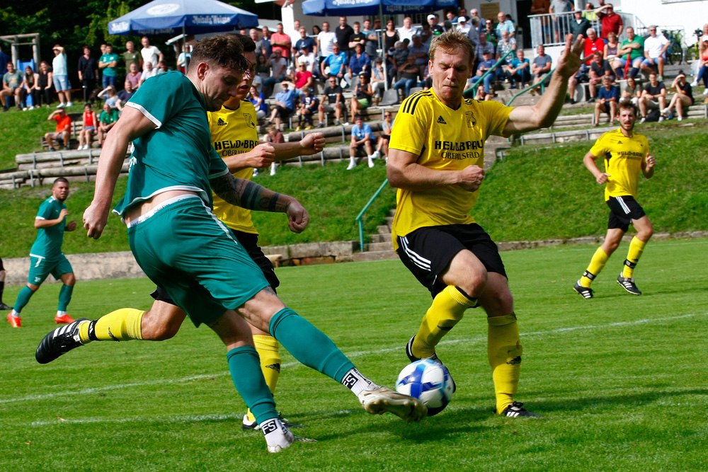 1. Mannschaft vs. SV Kirchahorn (13.08.2023) - 57