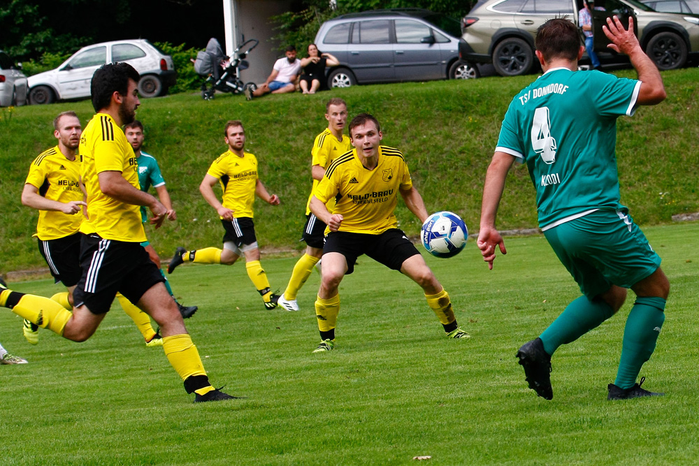 1. Mannschaft vs. SV Kirchahorn (13.08.2023) - 63