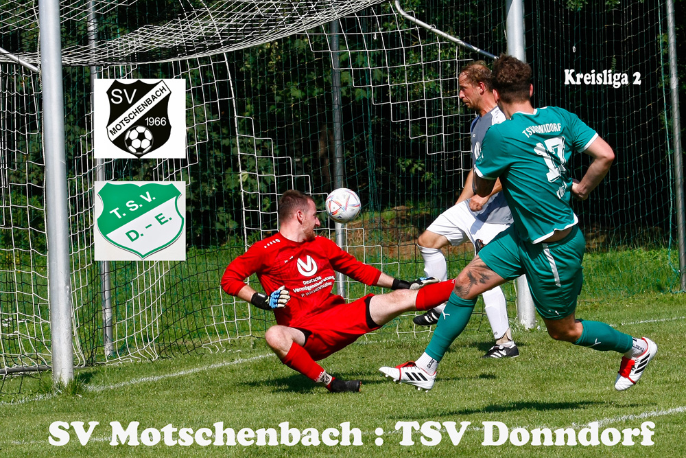 1. Mannschaft vs. SV Motschenbach (20.08.2023) - 1