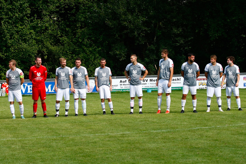 1. Mannschaft vs. SV Motschenbach (20.08.2023) - 5