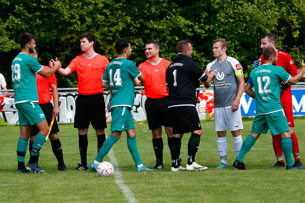 1. Mannschaft vs. SV Motschenbach (20.08.2023) - 6