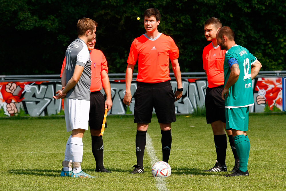 1. Mannschaft vs. SV Motschenbach (20.08.2023) - 7