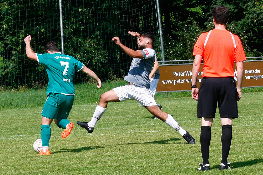 1. Mannschaft vs. SV Motschenbach (20.08.2023) - 11