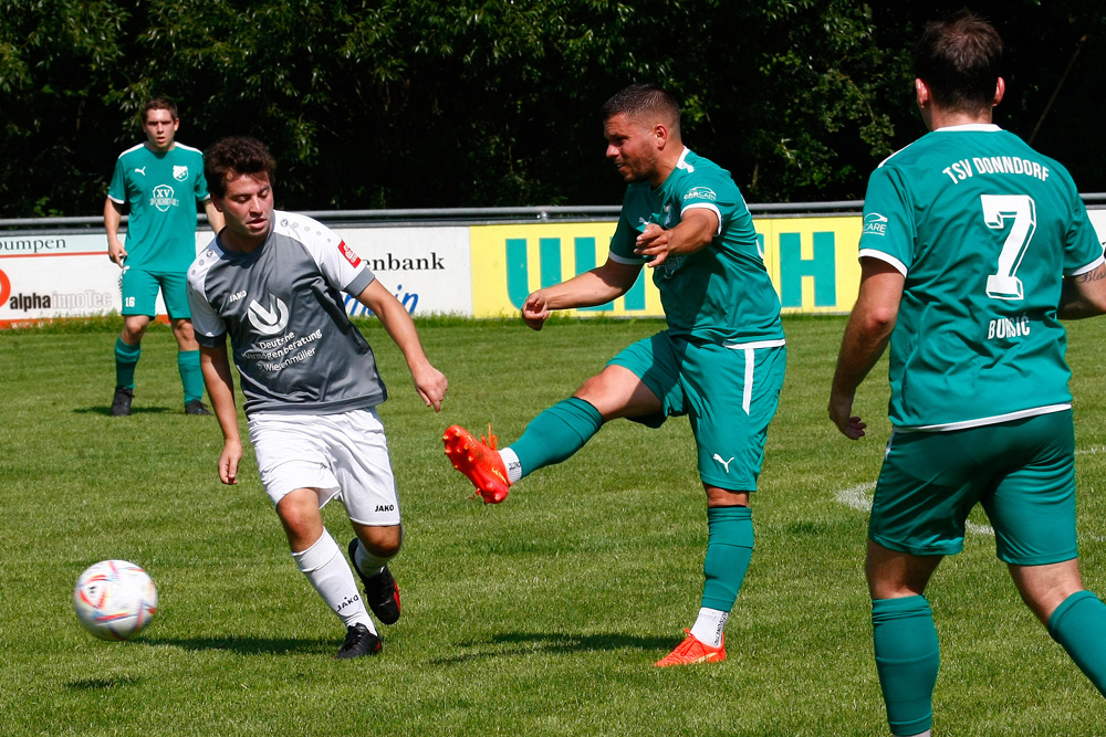 1. Mannschaft vs. SV Motschenbach (20.08.2023) - 20