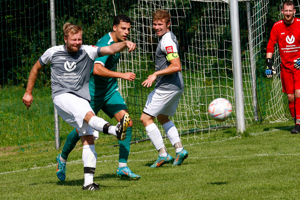 1. Mannschaft vs. SV Motschenbach (20.08.2023) - 21