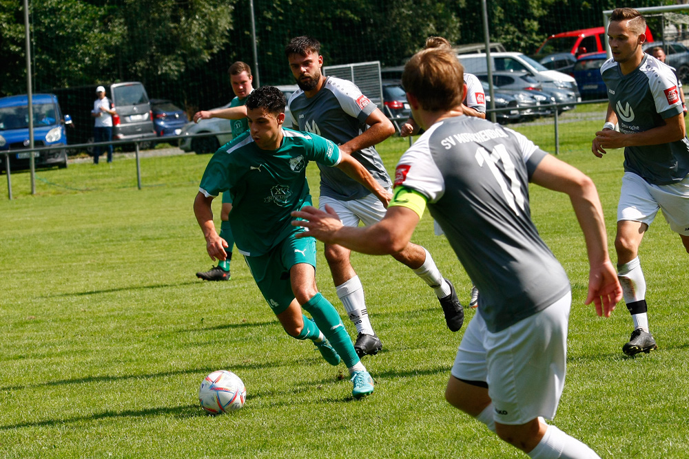 1. Mannschaft vs. SV Motschenbach (20.08.2023) - 22