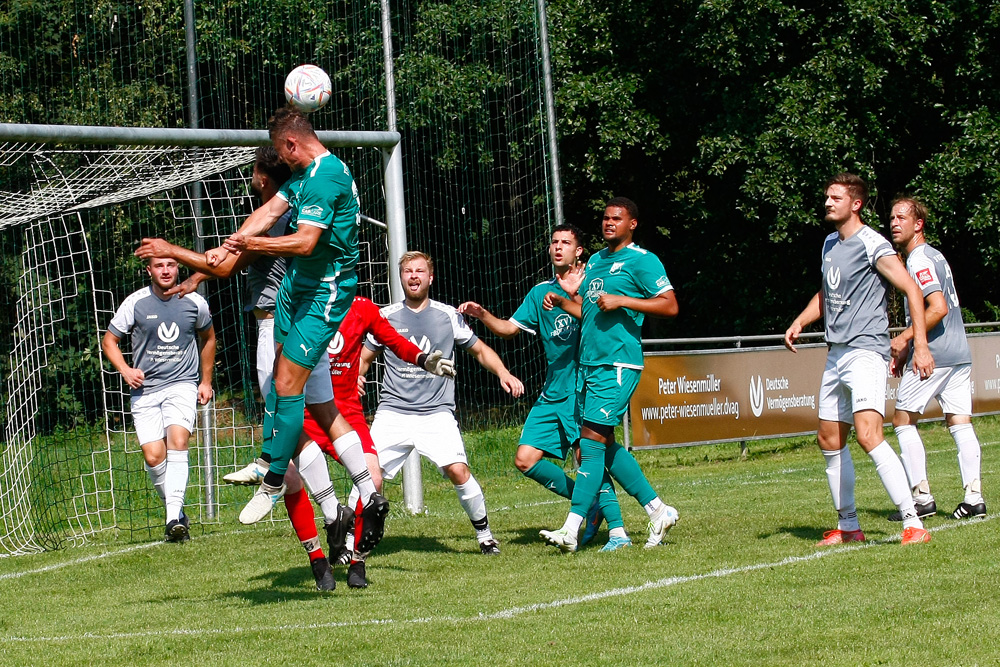 1. Mannschaft vs. SV Motschenbach (20.08.2023) - 23