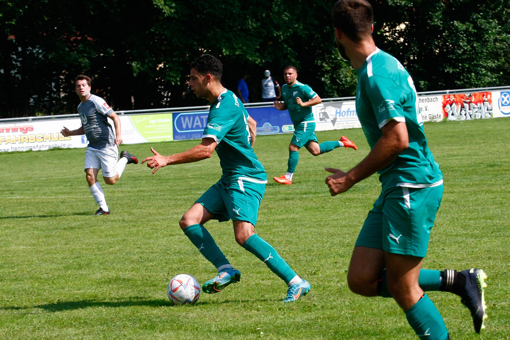 1. Mannschaft vs. SV Motschenbach (20.08.2023) - 24