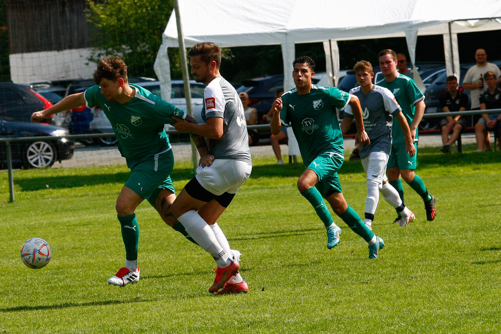 1. Mannschaft vs. SV Motschenbach (20.08.2023) - 25