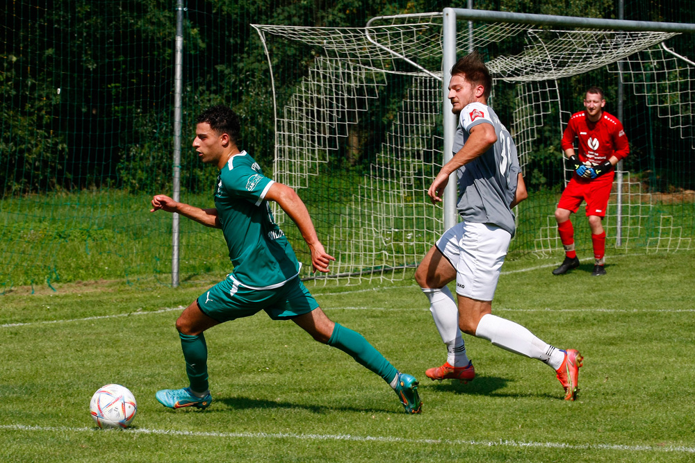 1. Mannschaft vs. SV Motschenbach (20.08.2023) - 26