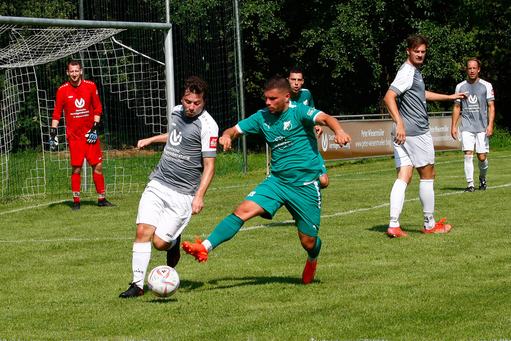 1. Mannschaft vs. SV Motschenbach (20.08.2023) - 27