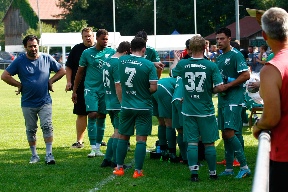 1. Mannschaft vs. SV Motschenbach (20.08.2023) - 31
