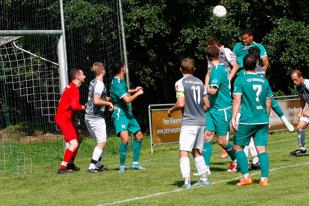 1. Mannschaft vs. SV Motschenbach (20.08.2023) - 36